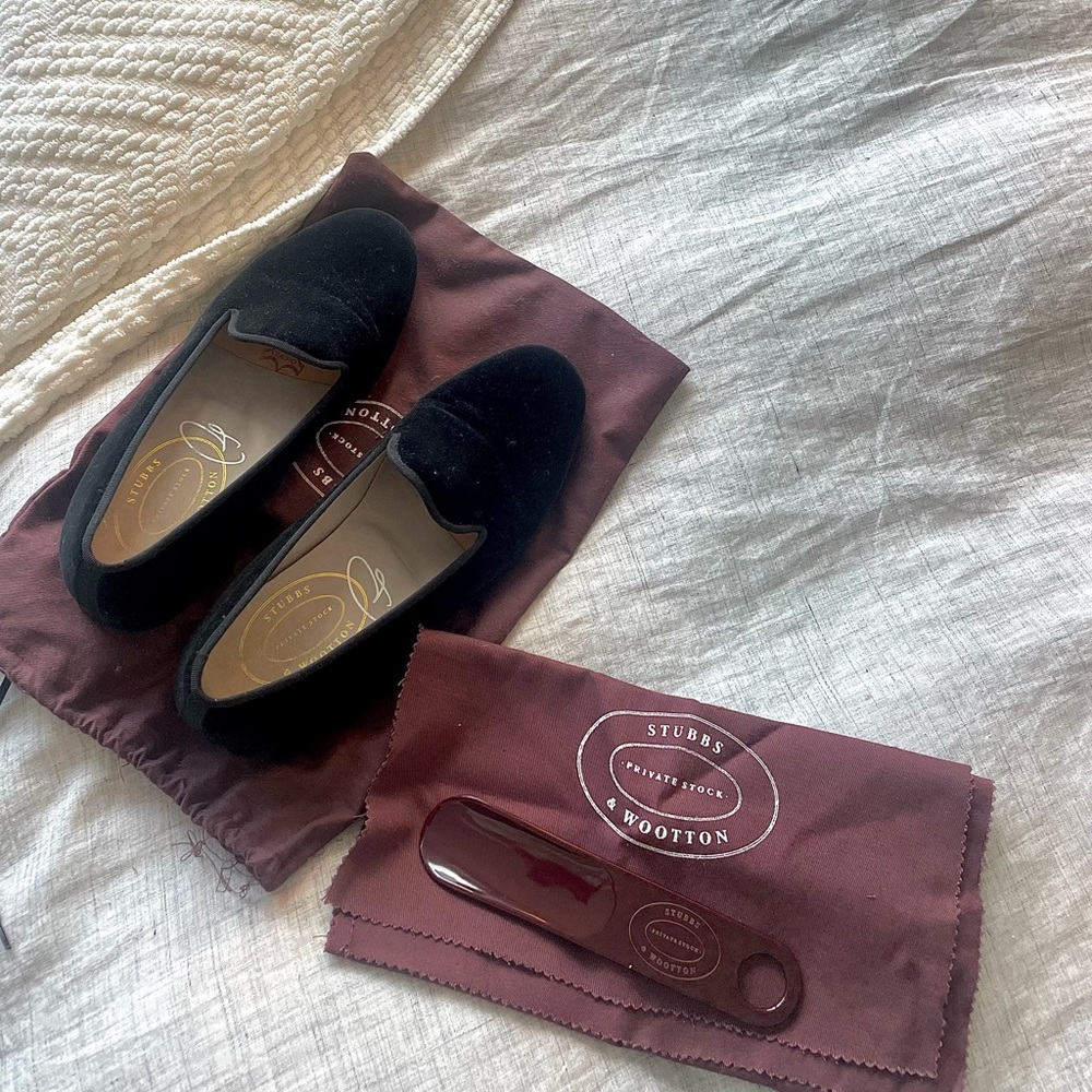 Stubbs and Wootton loafers